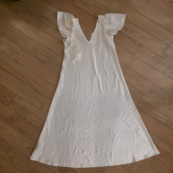 Vintage Blanche Nightgown- S - Picture 9 of 16